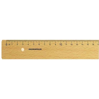 RUMOLD Liniaal - hout 40 cm