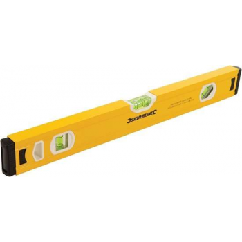 Silverline Waterpas met 3 libellen van 45, 90 en 180 Graden - 450 mm.