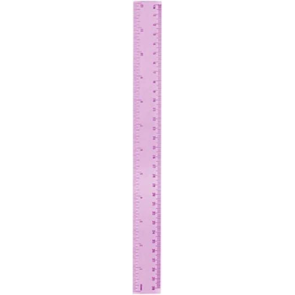 liniaal 30 cm roze liniaal 30 cm roze