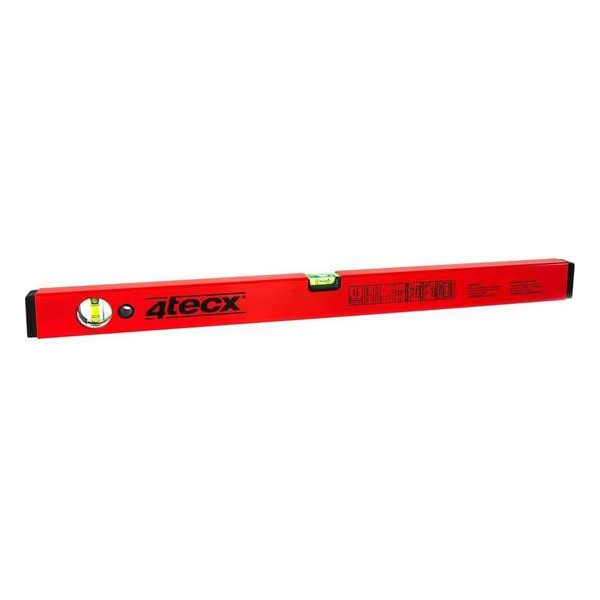 4Tecx Waterpas 857160 100cm Alu Buis 4Tecx Waterpas 857160 100cm Alu Buis