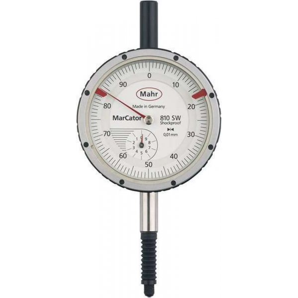 Meetklok 0-10mm waterd. MAHR Meetklok 0-10mm waterd. MAHR