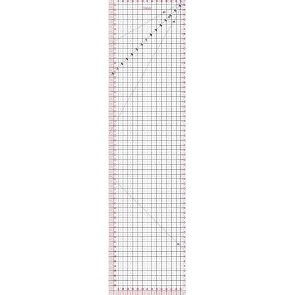 patchwork liniaal transparant 60 x 15 cm patchwork liniaal transparant 60 x 15 cm