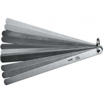 Voelermaat 20 blads 0,05-1mm .002-.040 inch lengte 200mm