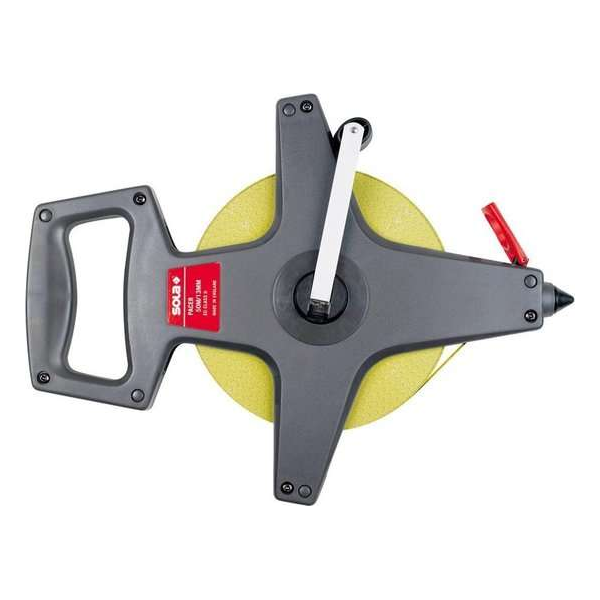 Sola Landmetermaat Stalen Lint Pacer Py 30 M/B Sola Landmetermaat Stalen Lint Pacer Py 30 M/B