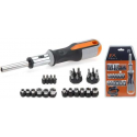 FX Tools Schroevendraaier ratel set 29 delig