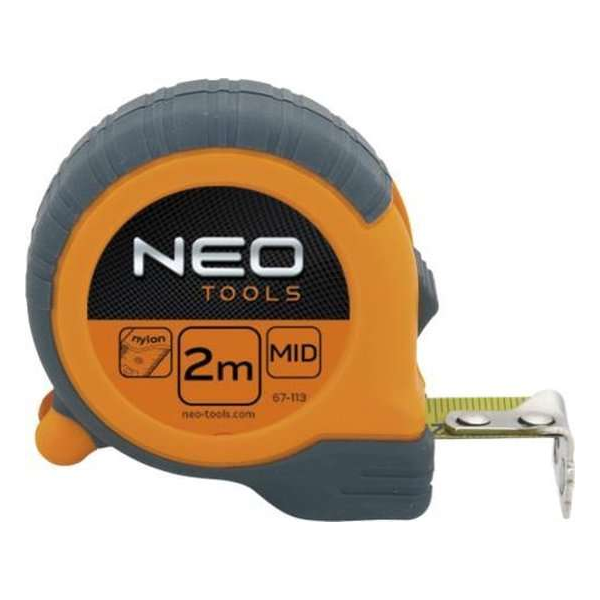 NEO Rolmaat 5 mtr, Magnetisch NEO Rolmaat 5 mtr, Magnetisch