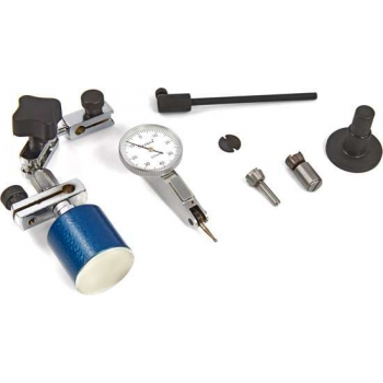 Dasqua Professionele 0,01 mm Zwenktaster met Magnetisch Statief