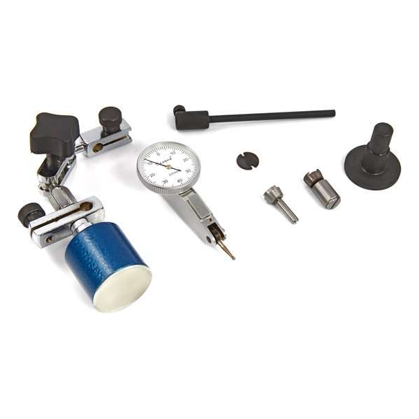 Dasqua Professionele 0,01 mm Zwenktaster met Magnetisch Statief Dasqua Professionele 0,01 mm Zwenktaster met Magnetisch Statief