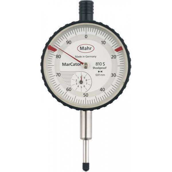 Meetklok 0-10mm stootv. MAHR Meetklok 0-10mm stootv. MAHR