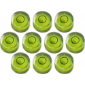 Set van 10 kleine waterpasjes, maat 1 (8x5.5 mm)