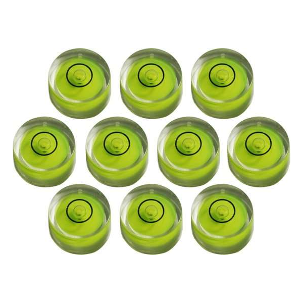Set van 10 kleine waterpasjes, maat 1 (8x5.5 mm) Set van 10 kleine waterpasjes, maat 1 (8x5.5 mm)