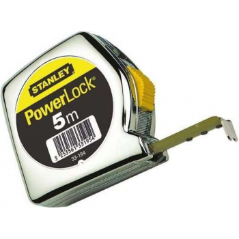 STANLEY Rolbandmaat Powerlock 3m - 12.7mm