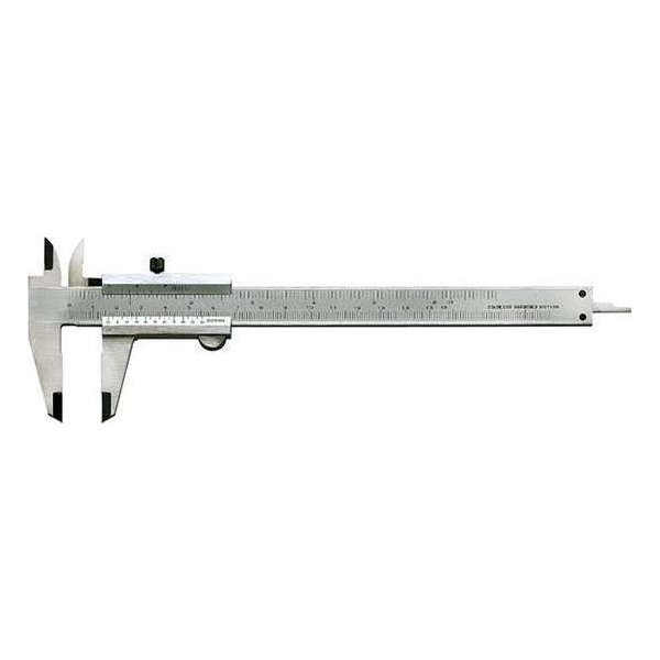 Zakschuifmaat met vastzetschroef 150mm FORMAT Zakschuifmaat met vastzetschroef 150mm FORMAT