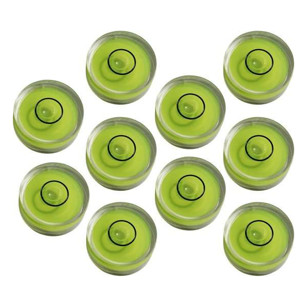 Set van 10 kleine waterpasjes, maat 6 (15x6 mm) Set van 10 kleine waterpasjes, maat 6 (15x6 mm)