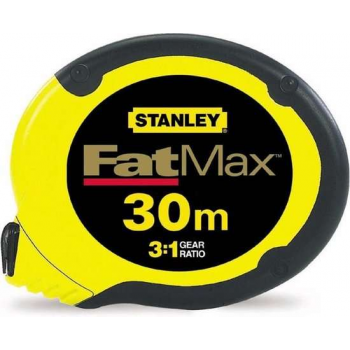 STANLEY FatMax - Landmeter 20m - 9.5mm gesloten kast