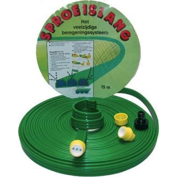 Arroflex Sproeislang - geperforeerde Tuinslang (15m) Arroflex Sproeislang - geperforeerde Tuinslang (15m)