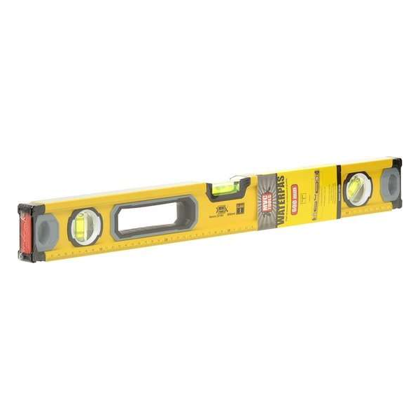 MVC Tools Aluminium Waterpas met 3 Libellen en Magneet - Lengte 60 cm. MVC Tools Aluminium Waterpas met 3 Libellen en Magneet - Lengte 60 cm.