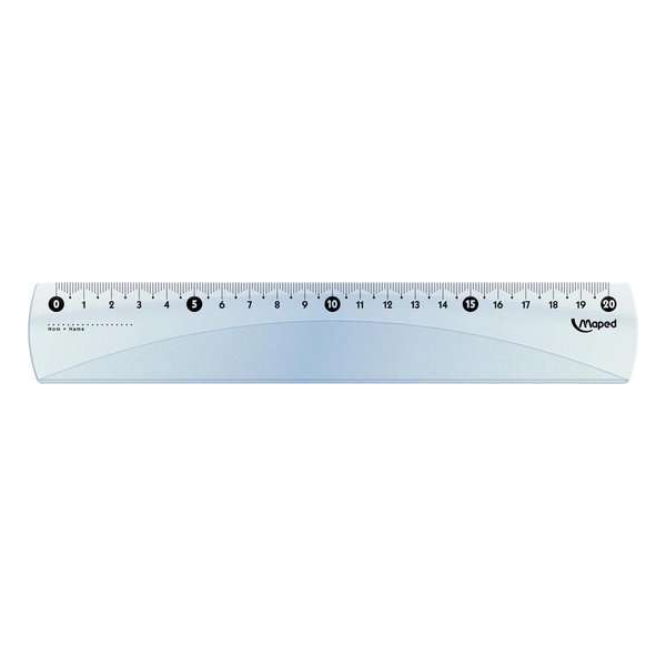 105x Maped liniaal Essentials 146 20cm 105x Maped liniaal Essentials 146 20cm
