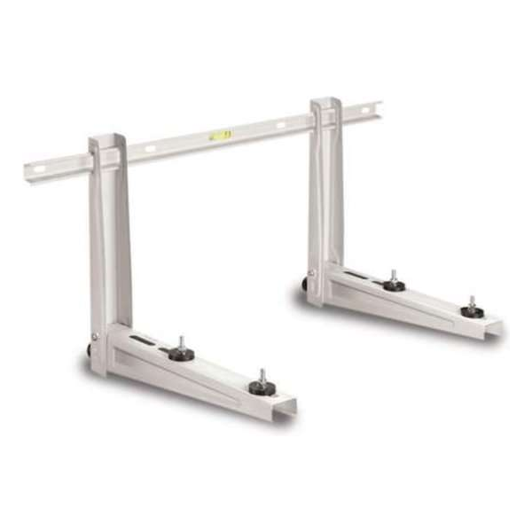 Muurbeugel set voor airco machine max 100 kg 800x420 met waterpas Muurbeugel set voor airco machine max 100 kg 800x420 met waterpas