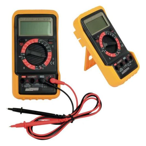 Brüder Mannesmann Multimeter digitaal 99448 Brüder Mannesmann Multimeter digitaal 99448