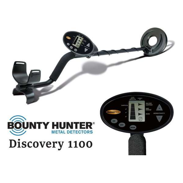 Bounty Hunter Discovery 1100 metaaldetector Bounty Hunter Discovery 1100 metaaldetector