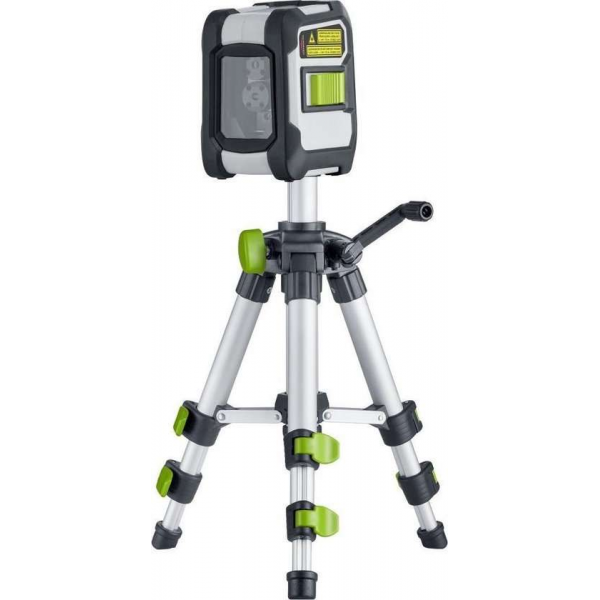 Laserliner CompactCross-Laser Pro Kruislijnlaser incl. statief in koffer - 2 lijnen - Groen - 40m - Bluetooth Laserliner CompactCross-Laser Pro Kruislijnlaser incl. statief in koffer - 2 lijnen - Groen - 40m - Bluetooth