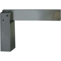 MIB Blokwinkelhaak - 200 x 130 mm 875/2