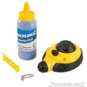 Silverline Slaglijnmolen Set ABS 30 meter - 3 Delig