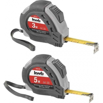 KWB Rolmaten 3 + 5 M