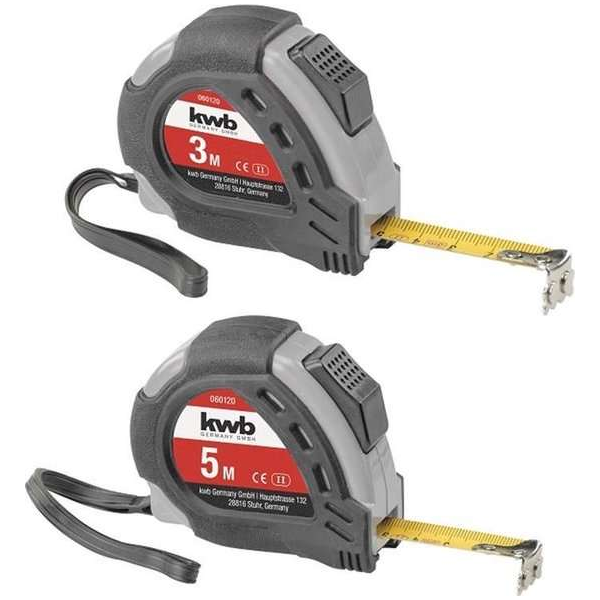 KWB Rolmaten 3 + 5 M