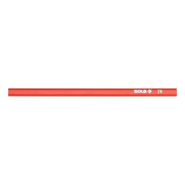 Sola ZB 18 Timmermanspotlood - 180mm - Grafiet (1st.) Sola ZB 18 Timmermanspotlood - 180mm - Grafiet (1st.)