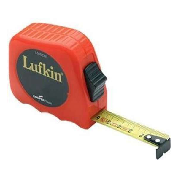 Lufkin Orange Rolbandmaat 13mm x 3m - L503CM Lufkin Orange Rolbandmaat 13mm x 3m - L503CM