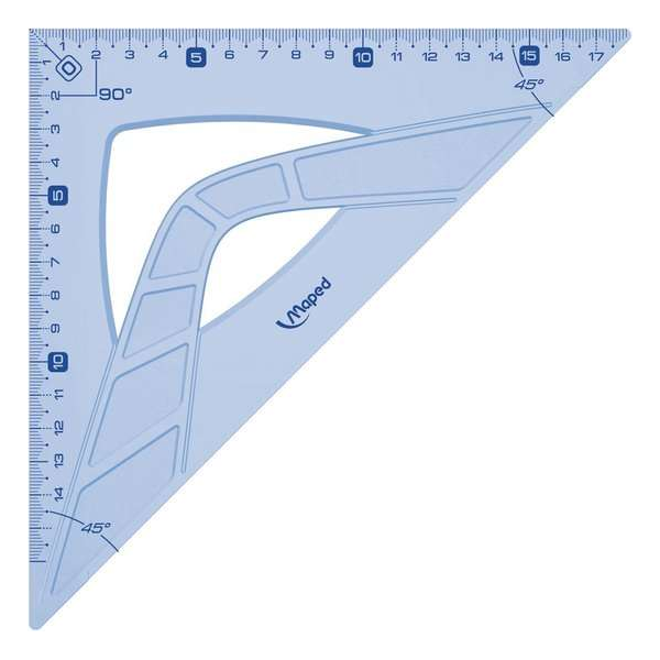 34x Maped winkelhaak Geometric 26cm, 45° 34x Maped winkelhaak Geometric 26cm, 45°