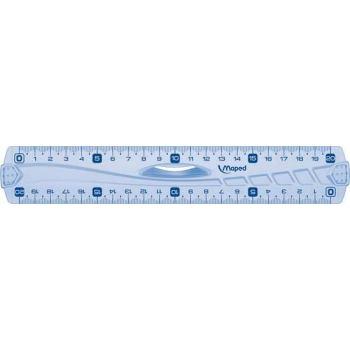 65x Maped decimeter liniaal Geometric dubbele decimeter, 20cm
