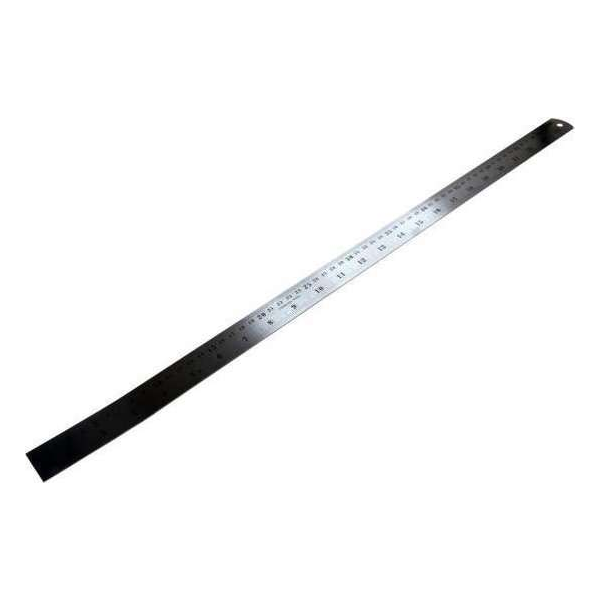 Liniaal roestvrij staal (RVS) 60 cm lang Liniaal roestvrij staal (RVS) 60 cm lang