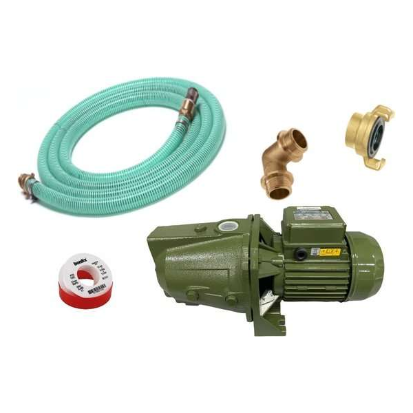 Tuinpompset compleet - SAER M80 - 230 volt Tuinpompset compleet - SAER M80 - 230 volt