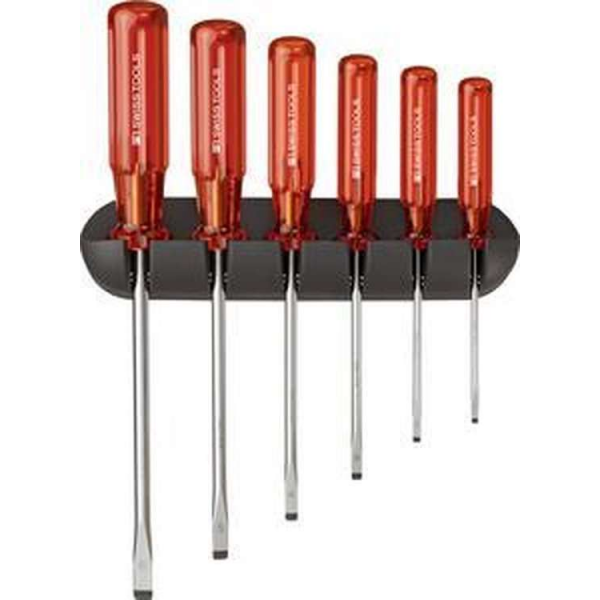 PB 240 schroevendraaierset, met muurhouder PB 240 schroevendraaierset, met muurhouder