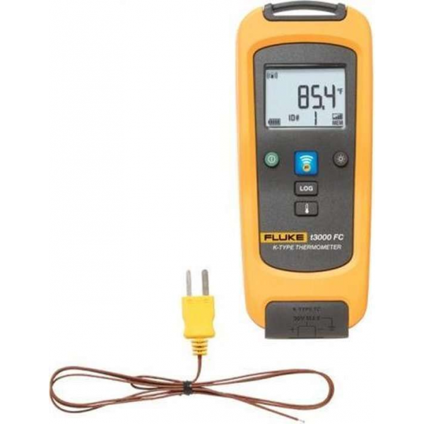 FLUK temp mtr FC3, ind/aanduiding dig, meetbereik -200 - +1372\xb0C FLUK temp mtr FC3, ind/aanduiding dig, meetbereik -200 - +1372\xb0C