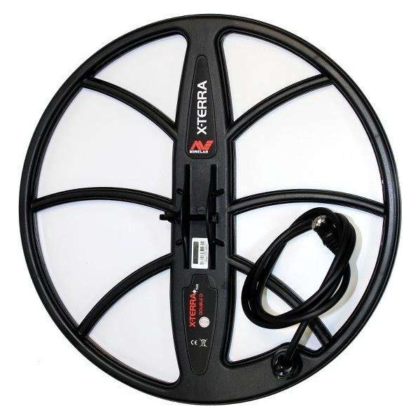 Minelab zoekschijf 38cm / 15 DD 7,5 kHz t.b.v. Minelab X-Terra. Metaaldetector specialist. Minelab zoekschijf 38cm / 15 DD 7,5 kHz t.b.v. Minelab X-Terra. Metaaldetector specialist.