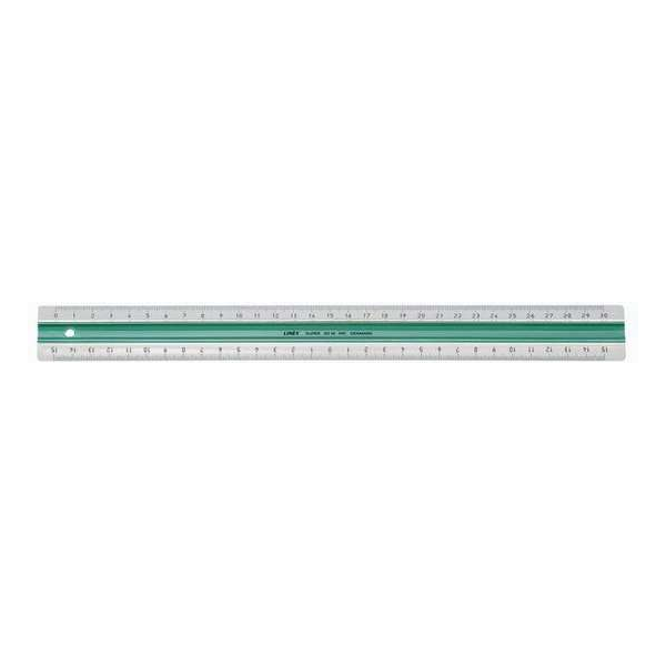 Linex Liniaal met rubberstrip 30 cm Linex Liniaal met rubberstrip 30 cm