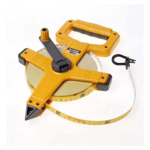 Ironside Landmetermaat fiber 30 meter x 13mm Ironside Landmetermaat fiber 30 meter x 13mm