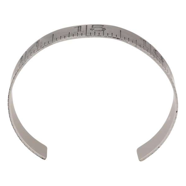 Sieraden maken armbanden - Tim Holtz Assemblage bracelet x1 ruler - 1 stuk Sieraden maken armbanden - Tim Holtz Assemblage bracelet x1 ruler - 1 stuk