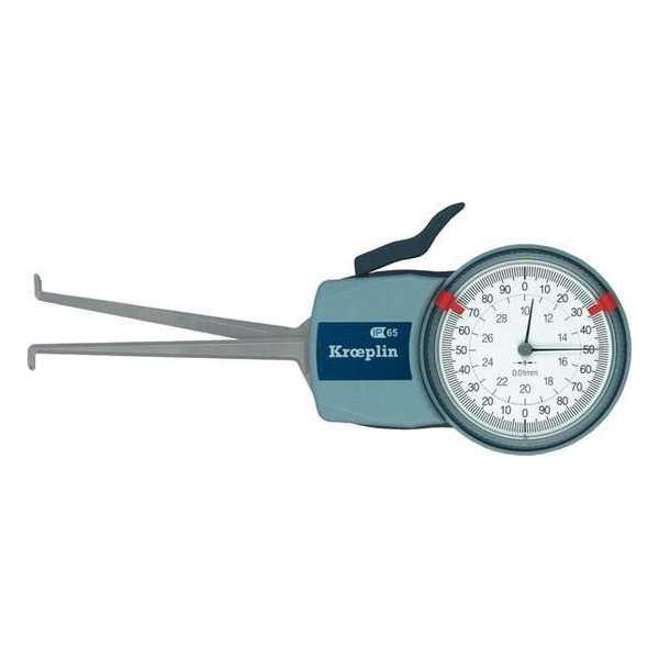 Opnemer met meetklok voor binnenmeting Intertest 40-60mm Kröplin Opnemer met meetklok voor binnenmeting Intertest 40-60mm Kröplin
