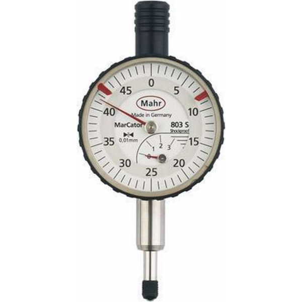 Kleine meetklok 3 mm, stootv. MAHR Kleine meetklok 3 mm, stootv. MAHR