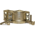 Klemschaal RVS 63mm x 6mm