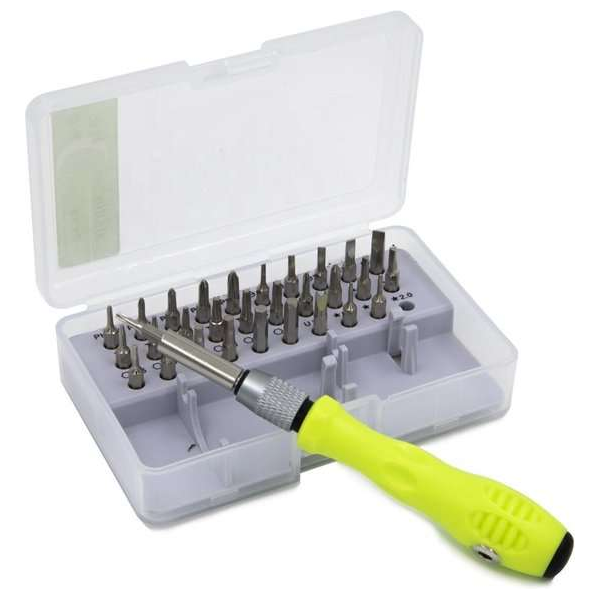 MMOBIEL Schroevendraaier Reparatie Set 32 in 1 incl. 30 Bits voor Elektronische Apparaten MMOBIEL Schroevendraaier Reparatie Set 32 in 1 incl. 30 Bits voor Elektronische Apparaten