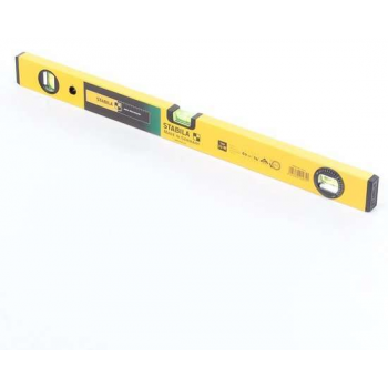 Type 70 W Waterpas, 1 verticale,1 horizontale libelen en 1 gradenbooglibel    60cm
