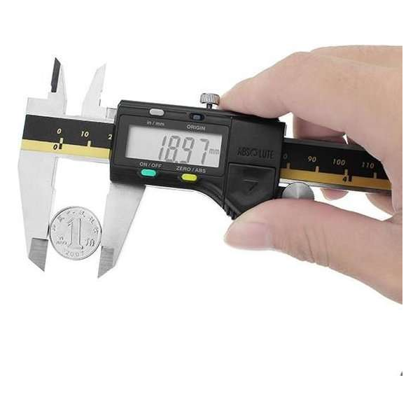 Schuifmaat digitaal 15 cm Schuifmaat digitaal 15 cm