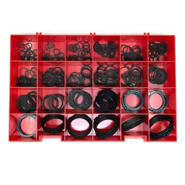 Borgveer Assortiment doos DIN 471 Borgveer Assortiment doos DIN 471