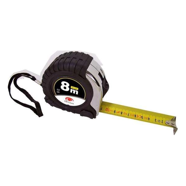 Rolbandmaat / Rolmaat 8 Meter (25 mm) Rolbandmaat / Rolmaat 8 Meter (25 mm)